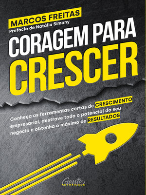 cover image of Coragem para crescer